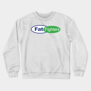 Majorie Dawes Fat Fighters Crewneck Sweatshirt